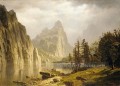Vallée de la Merced Vallée de Yosemite Albert Bierstadt paysage